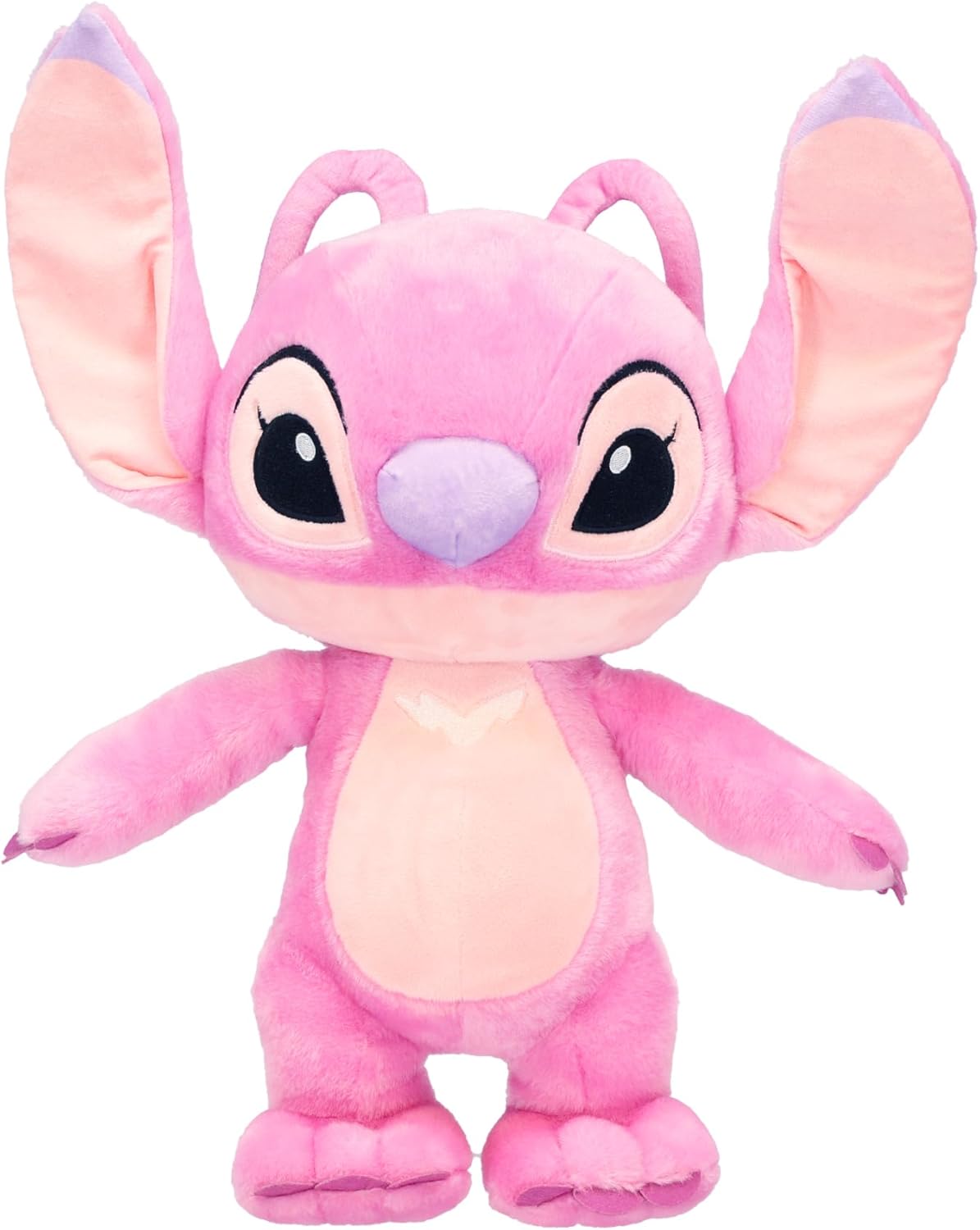 Read more about the article KIDS PREFERRED Disney Baby Lilo & Stitch Angel Soft Huggable Stuffed Animal Cute Plush Toy for Toddler Boys and Girls, Gift for Kids, Pink Angel 16 Inches