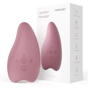 Read more about the article Momcozy Warming Lactation Massager 2-in-1, Soft Breast Massager for Breastfeeding, Heat + Vibration Adjustable for Clogged Ducts, Improve Milk Flow, Engorgement
