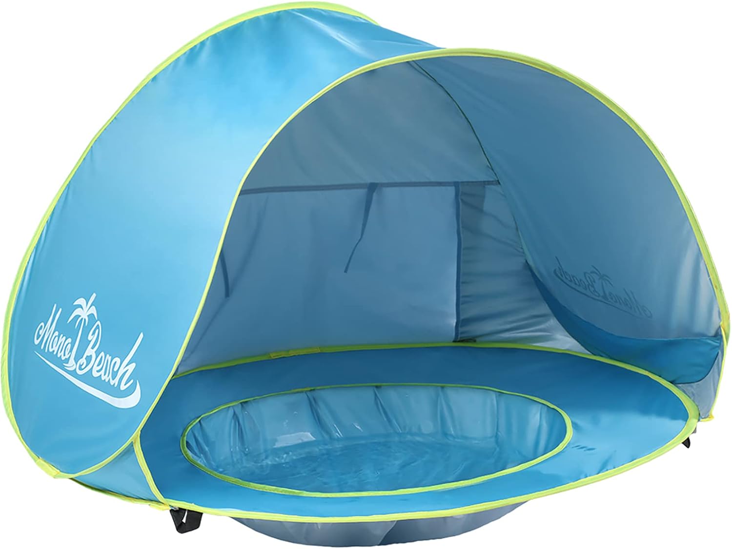Read more about the article Monobeach Baby Beach Tent Pop Up Portable Shade Pool UV Protection Sun Shelter for Infant