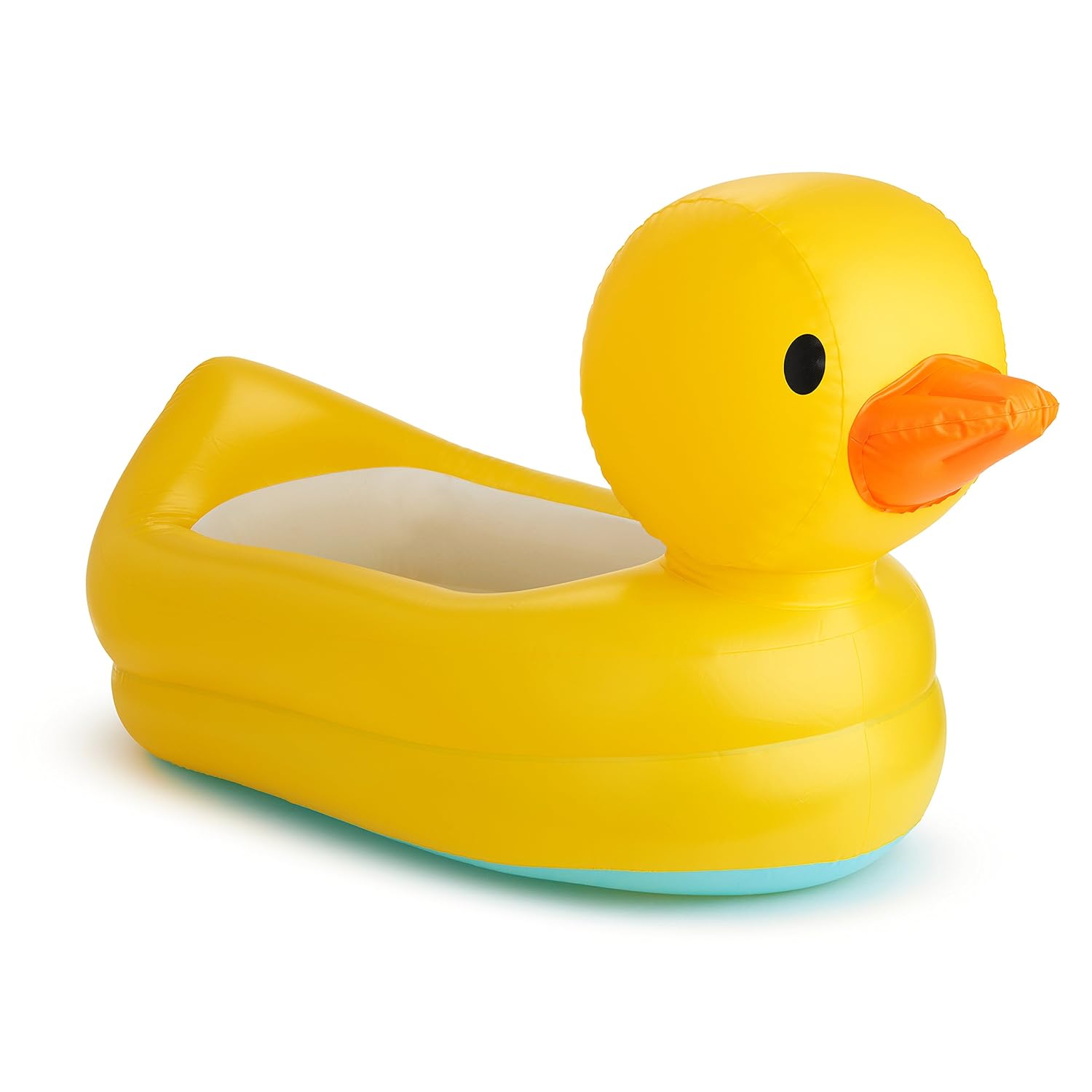 Read more about the article Munchkin® Duck™ Inflatable Baby Bathtub with White Hot® Heat Alert, Classic Yellow Ducky