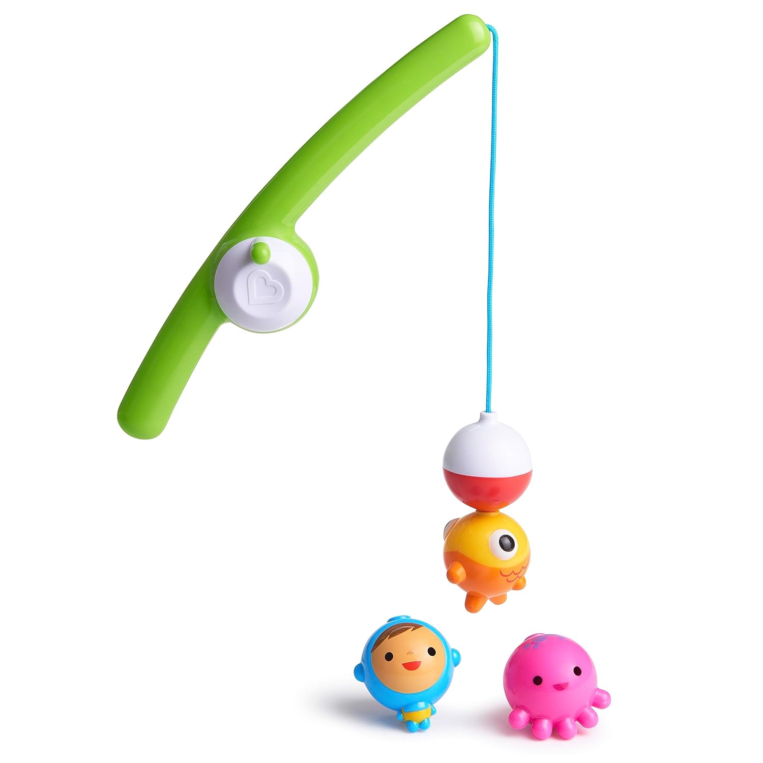 Read more about the article Munchkin® Fishin’™ Magnetic Baby and Toddler Bath Toy, 4pc Set