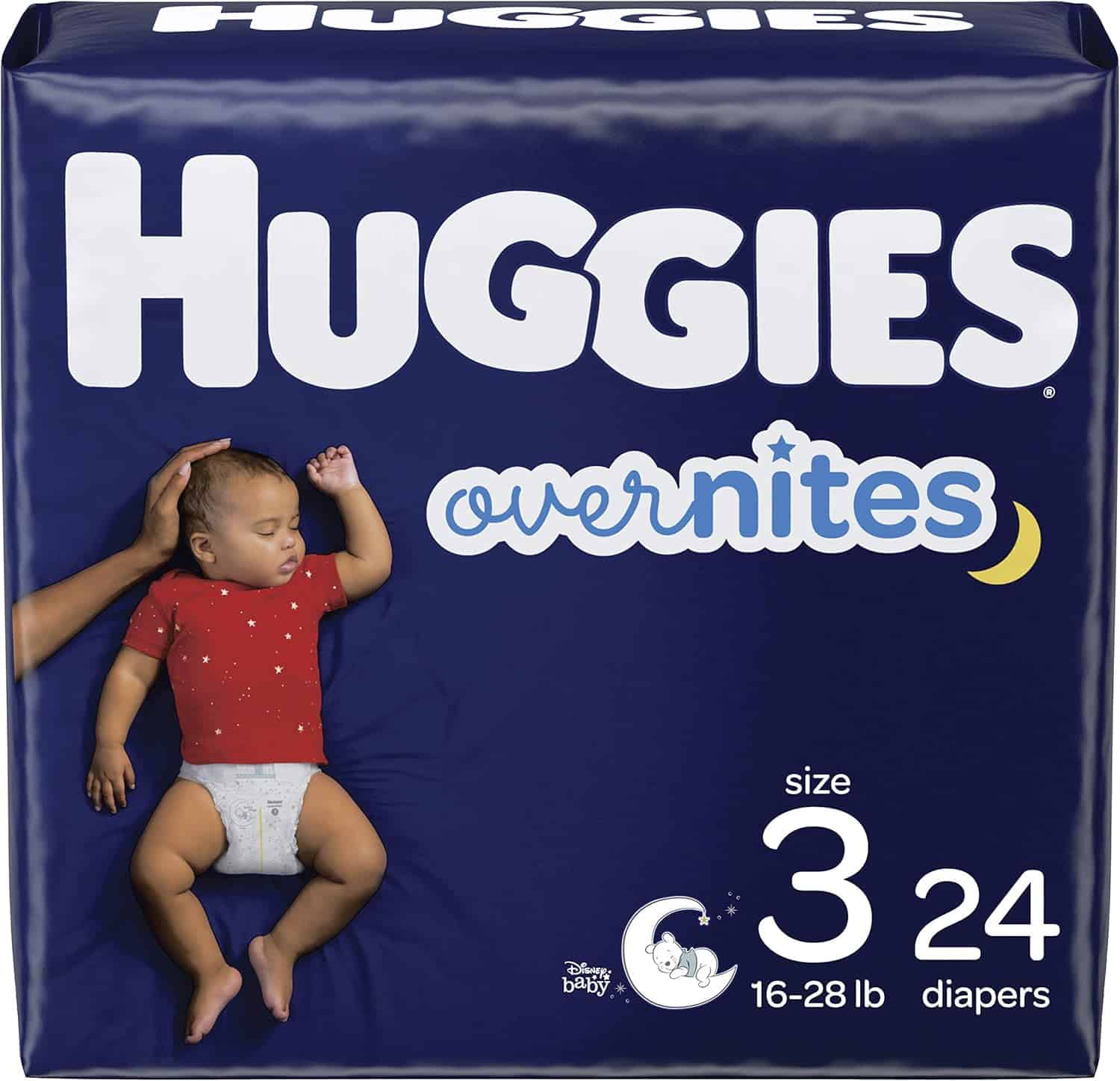 Read more about the article Nighttime Baby Diapers Size 3, 24 Ct, Huggies Overnites
