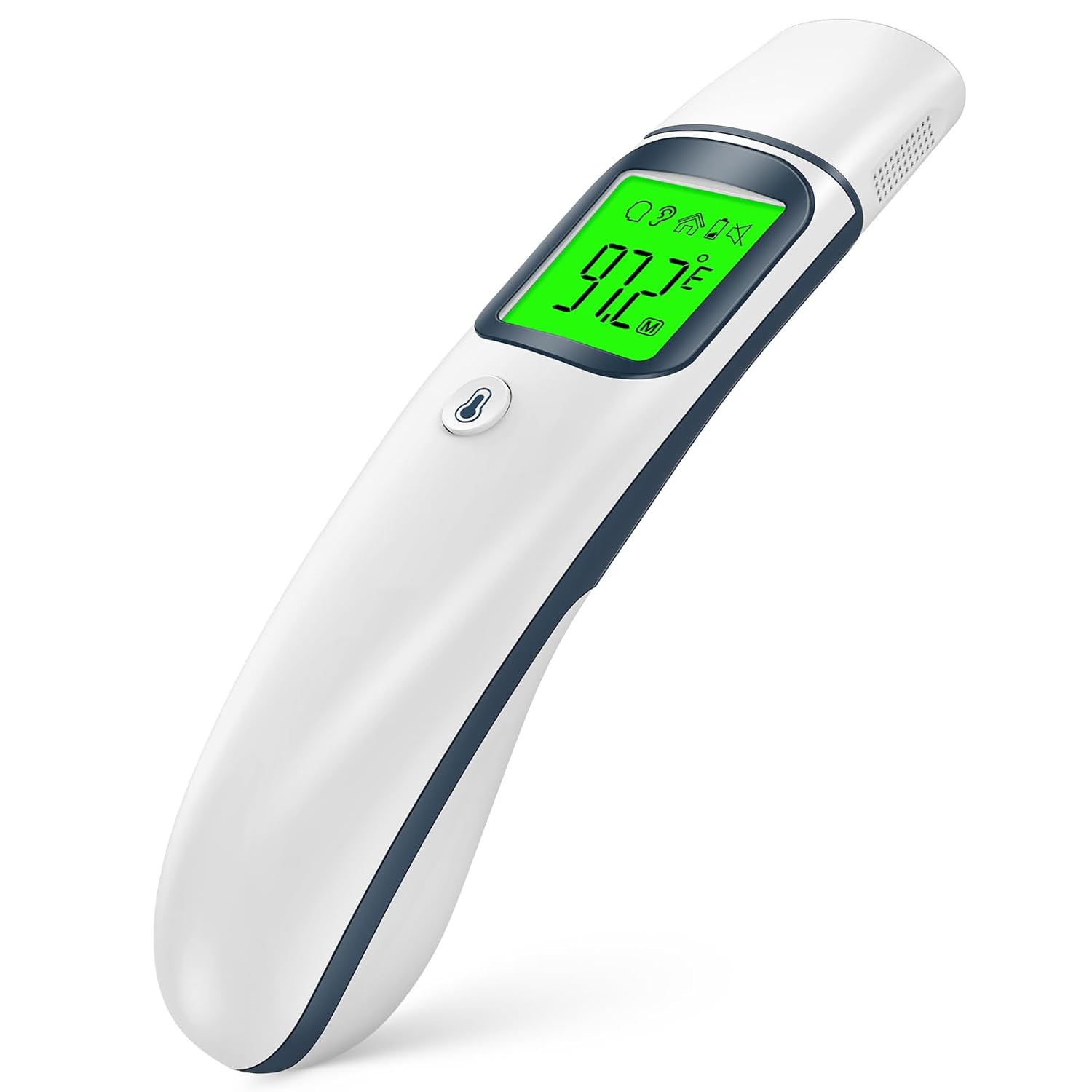 Read more about the article No-Touch Thermometer for Adults and Kids,Infrared Digital Thermometer for Kids,Touchless Baby Thermometer,Accurate Reading with Large Display,Fever Alarm,Mute Mode,Memory Recall,Non Contact