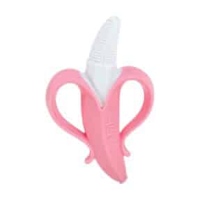 Read more about the article Nuby NanaNubs Banana Massaging Toothbrush – Baby Teething Toy – 3+ Months