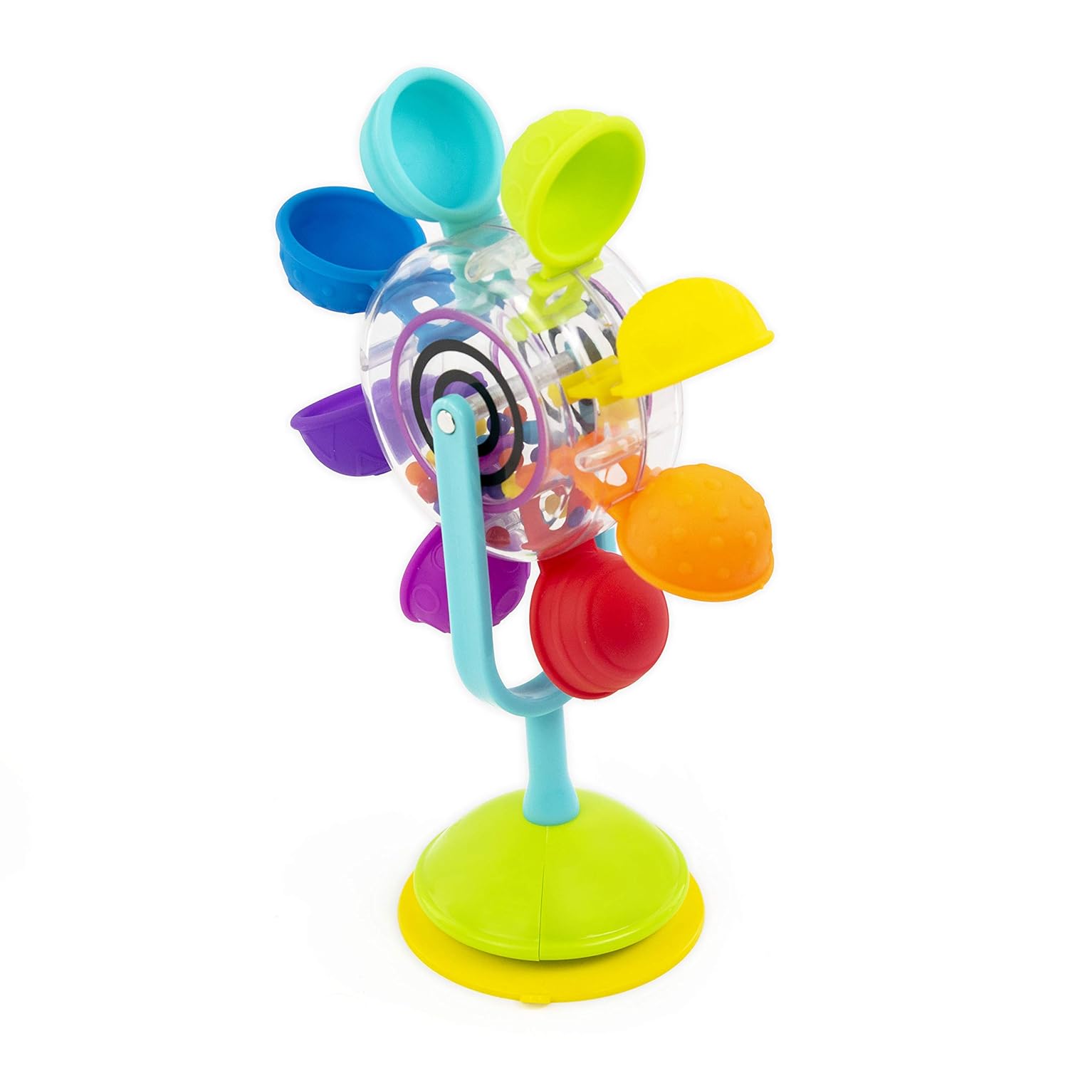 Read more about the article Sassy Whirling Waterfall Suction Toy for Bathtime – Stem – Ages 12+ Months, Multi