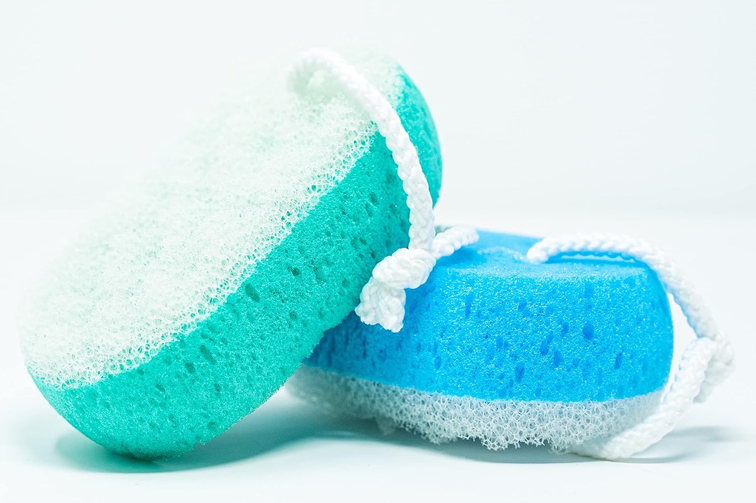 Read more about the article Scrubbing Bath Shower Body Sponge for Woman Man Kids -4 Pack- MR. Sponge Energizing Double Sided Bath Relaxing Massage Scrubbing Body Scrubber Loofah Deep Cleansing Loofah Exfoliating Body Scrubber