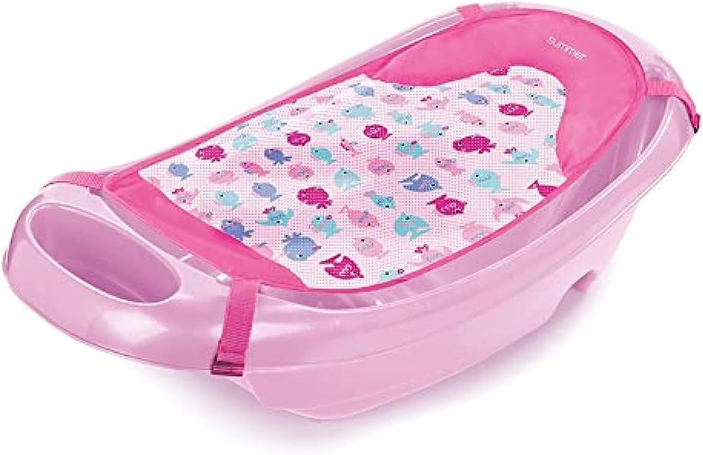 Read more about the article Summer Infant Splish ‘N Splash Newborn to Toddler Bath Tub, Pink