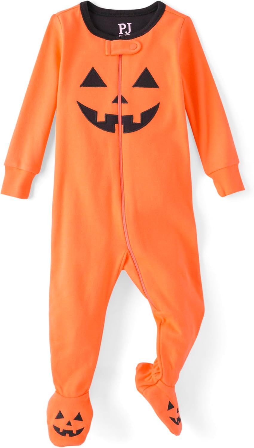 Read more about the article The Children’s Place Baby and Toddler, Halloween Pumpkin Pajamas, Cotton