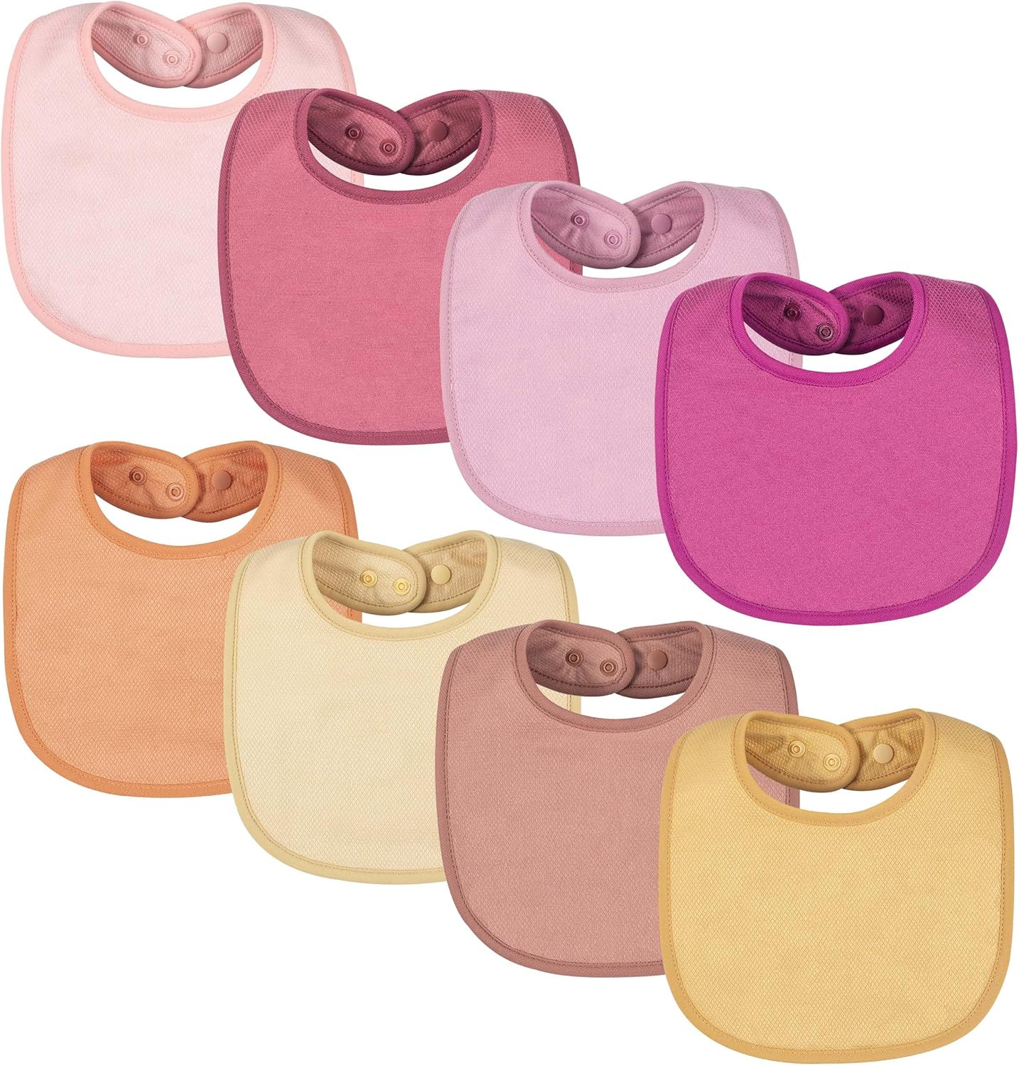 Read more about the article Tiny Twinkle Baby Feeding Bibs 8 Pack – Waterproof and Absorbent Infant Drool and Feeding Baby Bibs