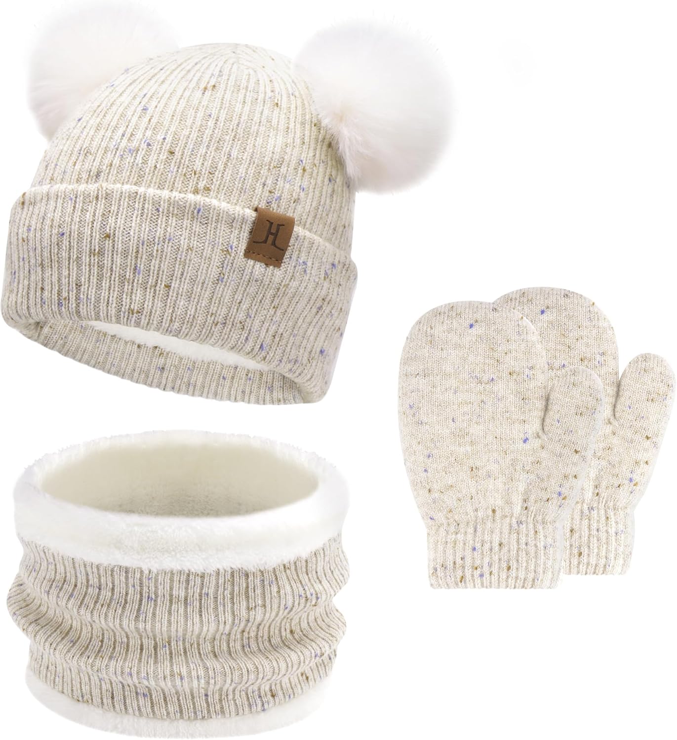 Read more about the article Toddler Kids Winter Hats Gloves Scarfs Beanie Mittens Neck Warmer for 0 6 12 Months 1 2 3 4-8 Year Old Baby Girls Boys Gifts