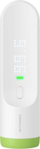Read more about the article Withings Thermo – smart Temporal Thermometer, FSA-Eligible, Suitable for Baby, Infant, Toddler & Adults