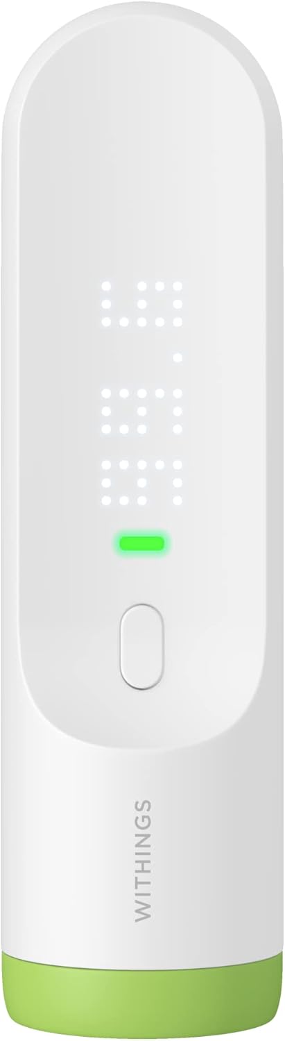 Read more about the article Withings Thermo – smart Temporal Thermometer, FSA-Eligible, Suitable for Baby, Infant, Toddler & Adults
