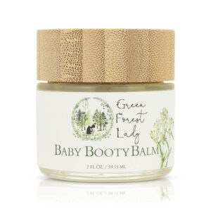 Read more about the article The Green Forest Lady Baby Booty Balm | Organic Diaper Cream | Baby Butt Cream | Soothing Diaper Balm | 2 Fl. Oz.