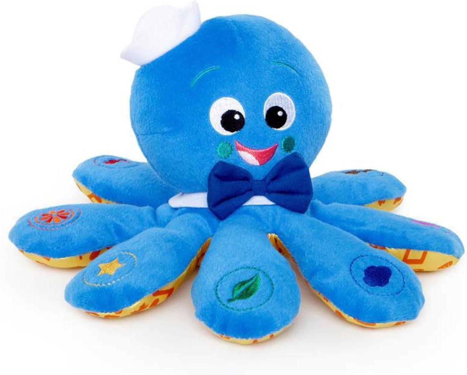Read more about the article Baby Einstein Octoplush Musical Huggable Stuffed Animal Plush Toy, Learn Colors in 3 Languages, Blue, 11″ Age 3 Month and up,