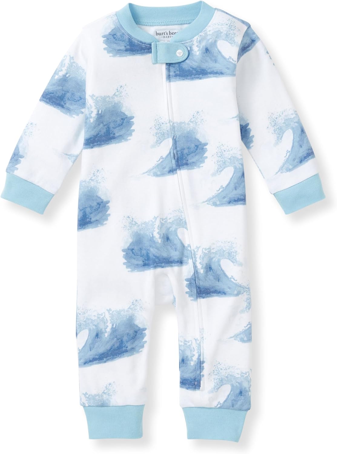 Read more about the article Burt’s Bees Baby Baby Boys’ Sleep and Play Pajamas, Zipped Jumpsuit