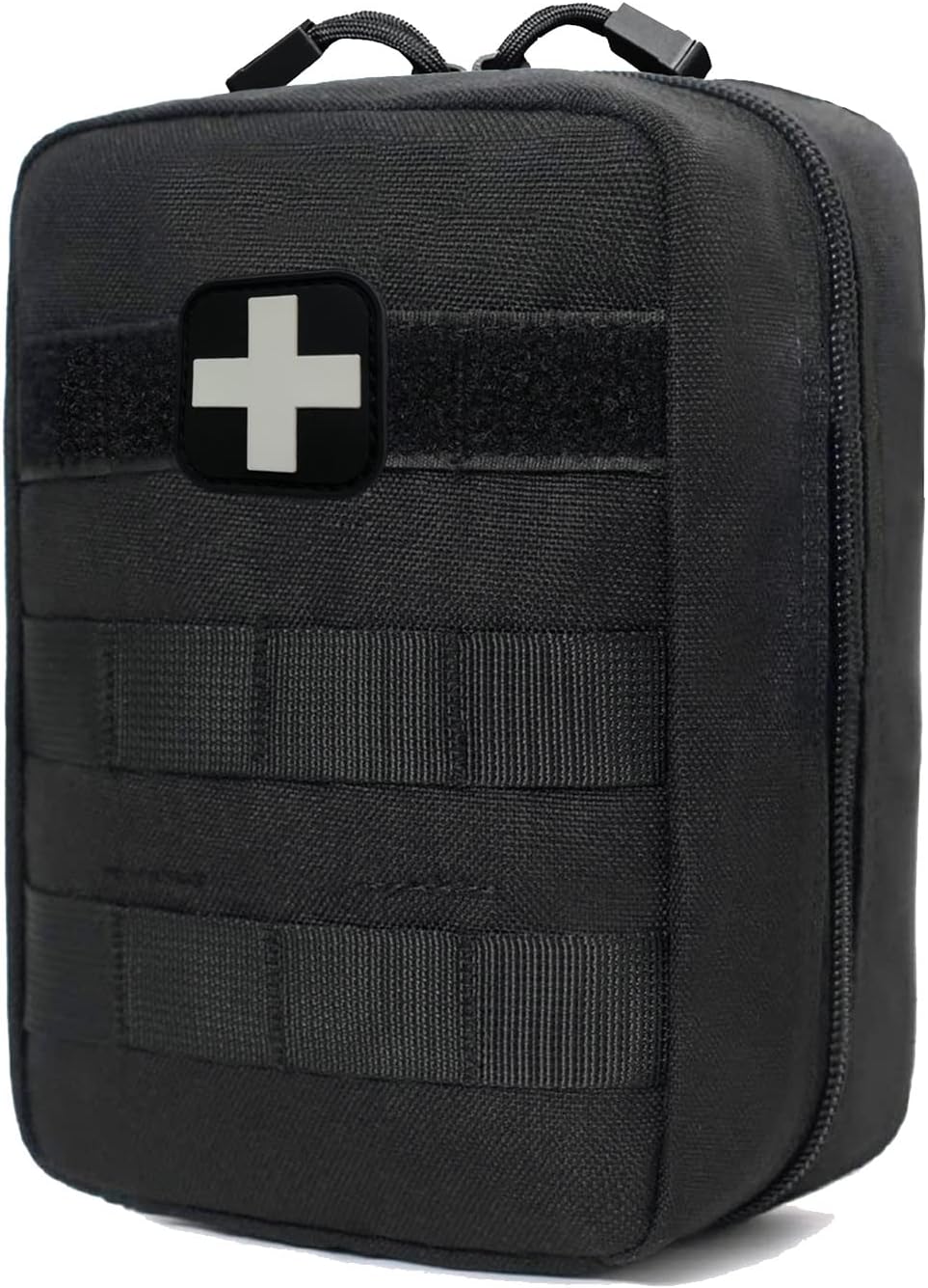 Read more about the article First Aid Kit EMT Medical IFAK Pouch, Molle Tactical Med Emergency Trauma Bag for Camping Home Car Hiking Hunting (Black)