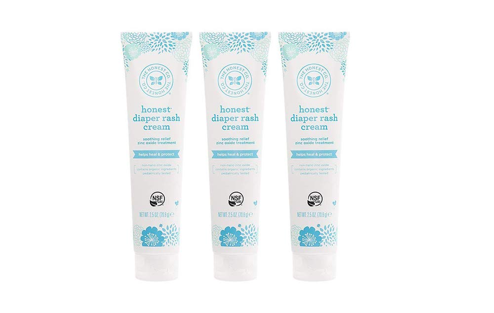 Read more about the article Honest Diaper Rash Cream, 2.5 Ounce (3 Bottles)