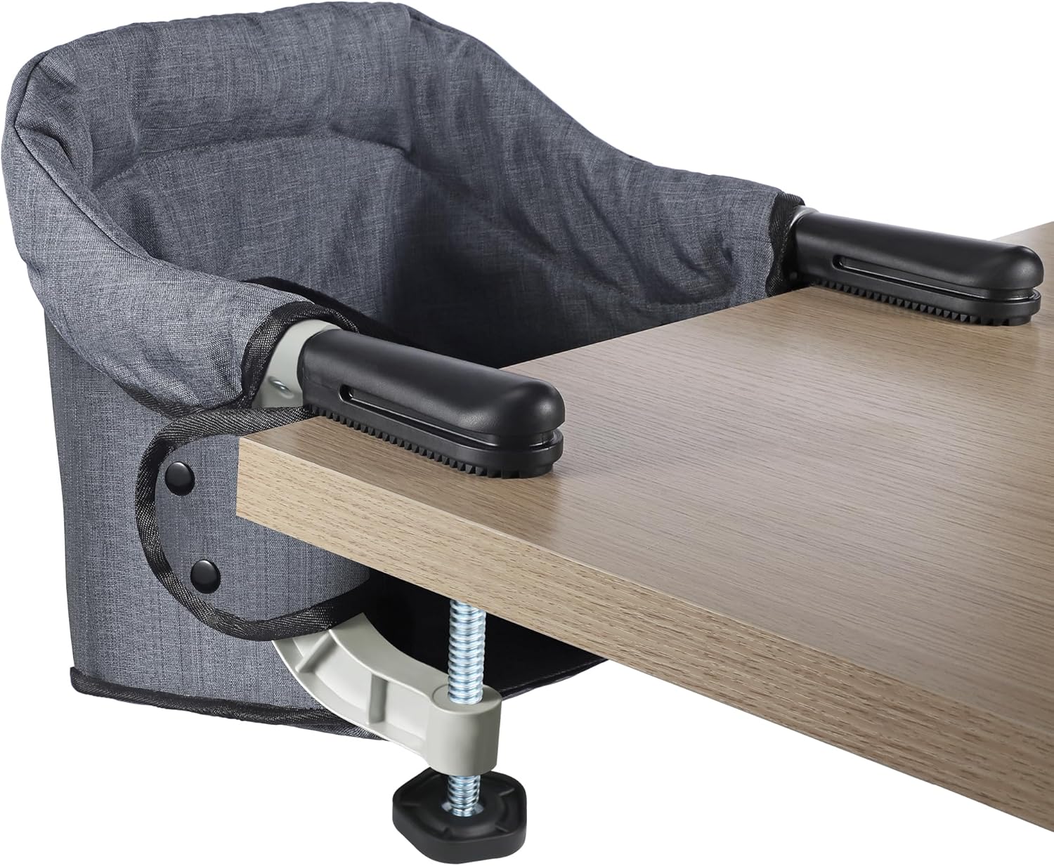 Read more about the article Hook on High Chair: High Chair for Babies and Toddlers 6-36 Months, Portable and Foldable High Chair for Home and Travel, Baby Feeding Chair, Setup in Seconds – Includes Carry Bag (Grey)