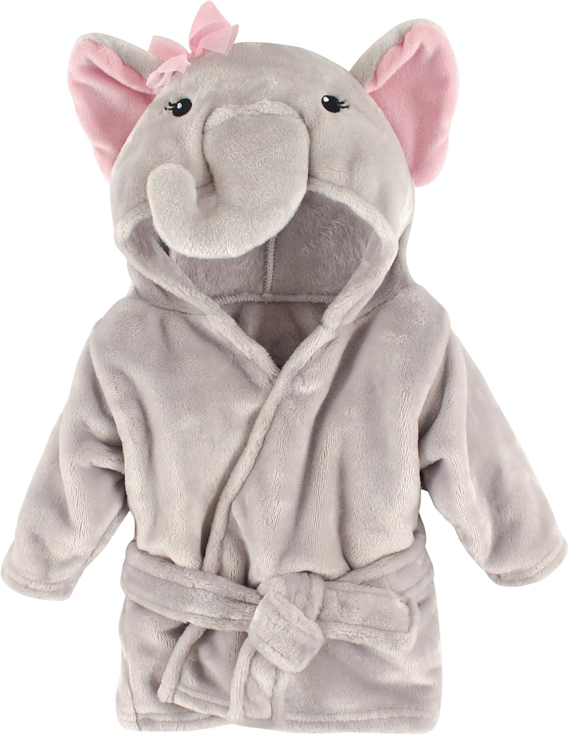 Read more about the article Hudson Baby Unisex Baby Plush Animal Face Bathrobe