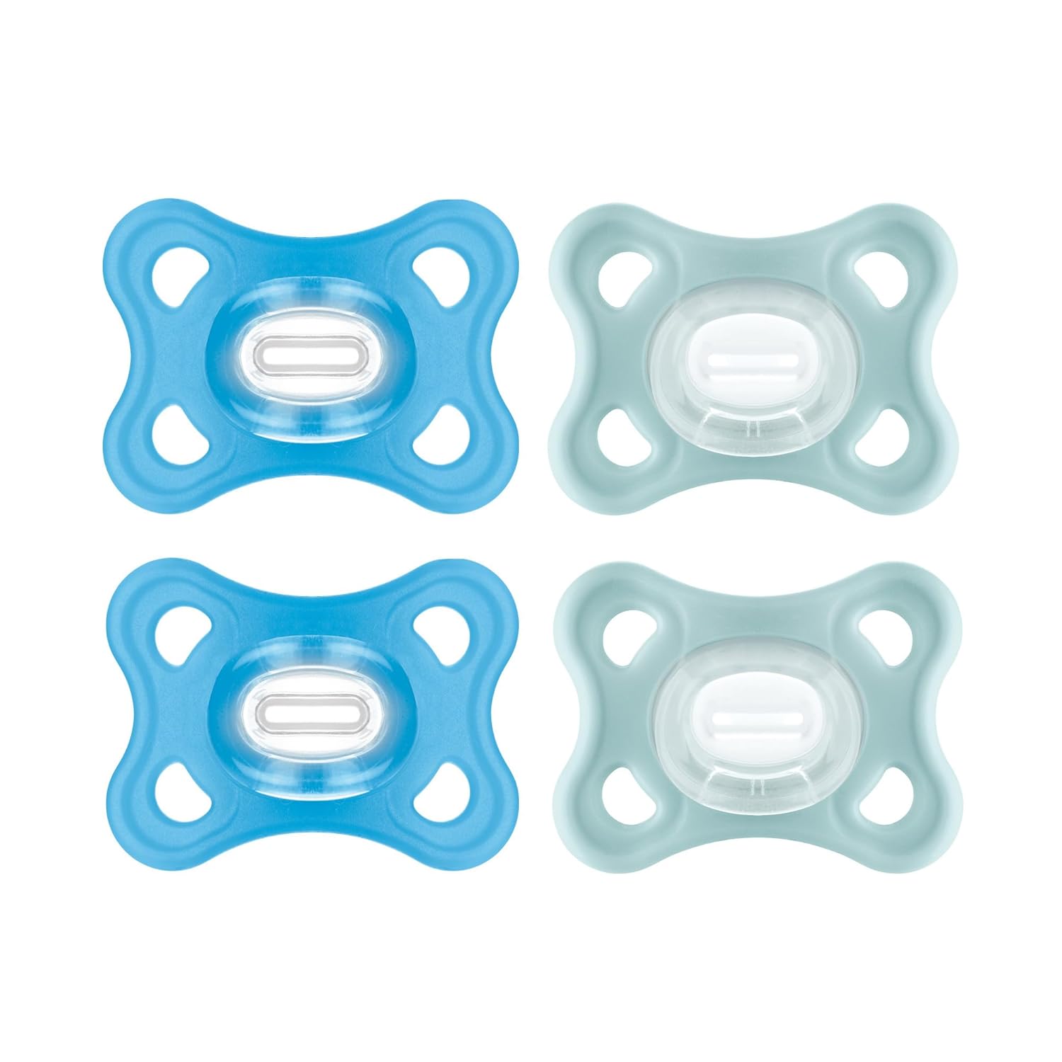 Read more about the article MAM Comfort Baby Pacifiers, Lightweight One-Piece Full Silicone Binky for Newborns 3-12 Months, BPA-Free, Easy to Clean Pacifier, Best for Breastfed Babies, 4 Count Binkies