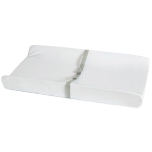 Read more about the article Munchkin Secure Grip Baby Diaper Changing Pad for Dresser, Waterproof and Wipeable, Contoured, Standard Size (16″ x 31″), White