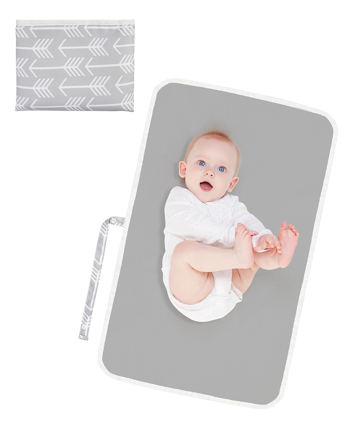 Read more about the article Portable Diaper Changing Pad – Waterproof & Travel-Friendly, Perfect for Baby Shower Gifts & Newborn Essentials