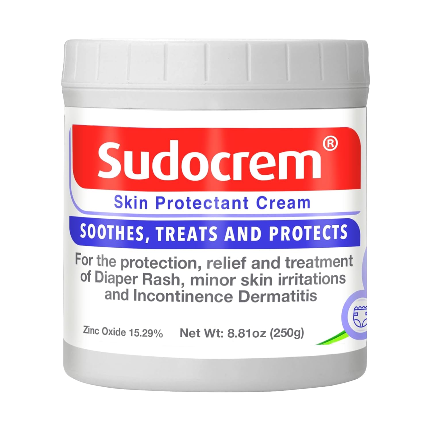 Read more about the article Sudocrem Skin Protectant Cream – Diaper Rash Cream for Baby – Soothes, Treats, and Protects, For the Relief, Treatment, and Prevention of Diaper Rash, 15.29% Zinc Oxide – 8.8oz