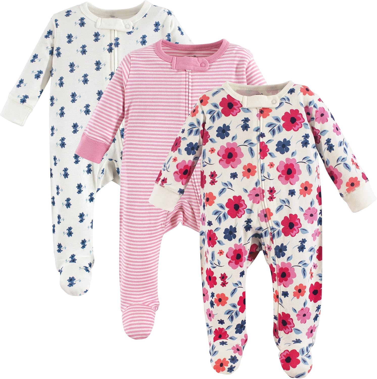 Read more about the article Touched by Nature Baby Girls’ Organic Cotton Sleep and Play
