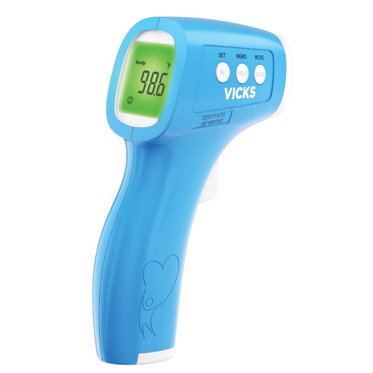 Read more about the article Vicks Non-Contact Infrared Thermometer for Forehead, Food and Bath – Fast, Reliable, and Clinically Proven Accuracy for Adults, Babies, Toddlers and Kids, FSA and HSA Eligible