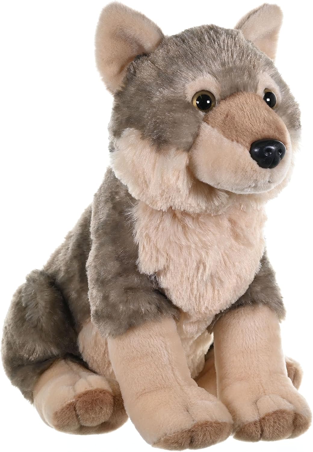 Read more about the article Wild Republic Wolf Plush, Stuffed Animal, Plush Toy, Gifts for Kids, Cuddlekins 12 Inches
